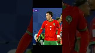 MASSIVE upset! Morocco shock Brazil in the U20 World Cup 🇲🇦⚽🔥 #morocco  #u20wc #shorts