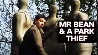 Mr Bean Vs a Park Thief | Mr Bean Season 1 | Funny Clips | Mr Bean TV