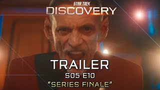 TRAILER 5X10 STAR TREK DISCOVERY "LIFE, ITSELF" SEASON 5 EPISODE 10 S05 E10 5x10 SERIES FINALE