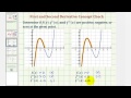 Understanding Function Values and Derivatives