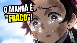 MANGÁ DE DEMON SLAYER É CRITICADO POR EDITOR FAMOSO!!