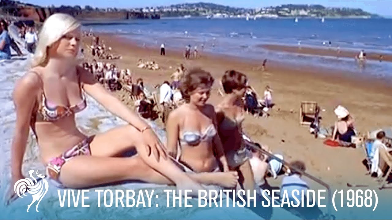 Vive Torbay: Travelling to the British Seaside (1968) | British Pathé