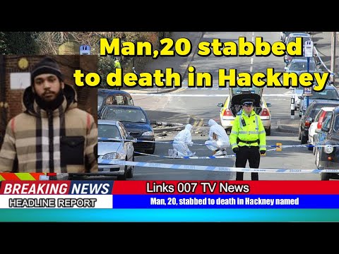 Man, 20, Stabbed to De@th in UK  London  Hackney Named As Jason Junior Romeo.