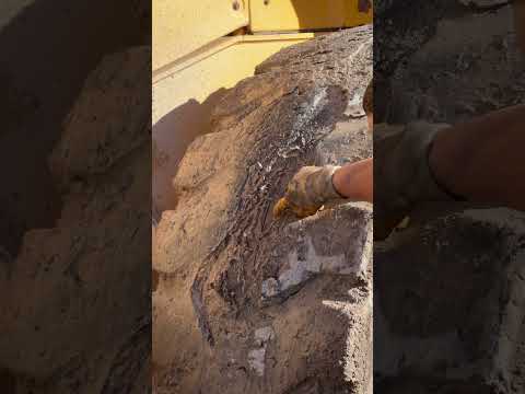 Ömrü biten lastiğin son hali Bady Hakan takip etmeyi unutma