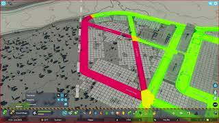 [4. rész] Cities Skylines 2 Banán módra - Tömegközlekedés