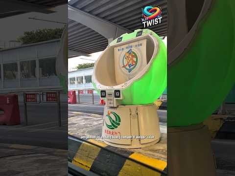 Gerbang Tol Aneh di China #china #trandingshorts #trandingshorts #viral