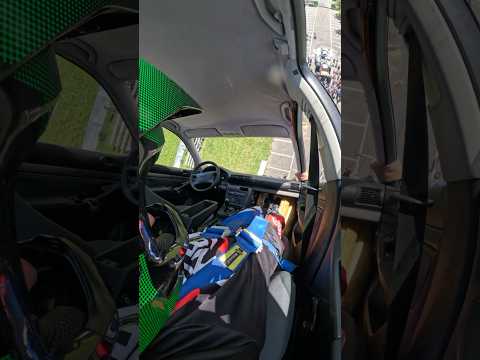 Skyfall mit dem Auto von einem Kran!💨💥(GoPro Hero 12) #crash #wow