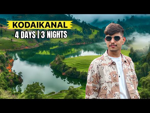 Kodaikanal Tourist Places & Kodaikanal Trip Budget 2024 | Hindi