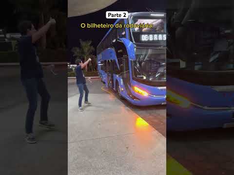 Já viajou de ônibus? 😂 @marcotuliodavi  #shorts