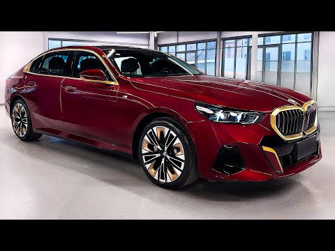 2025 BMW 5 Series - Exclusive Luxury Sedan!