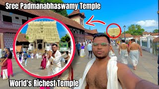 Visiting World's Richest Temple Shree Padmanabhswami temple,Poovar island Kerala vlog - Day 1