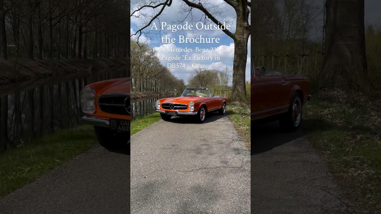 Video preview of Mercedes-Benz 230 SL (1964)