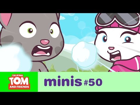 Talking Tom & Friends Minis - Winter Competition (Episode 50)