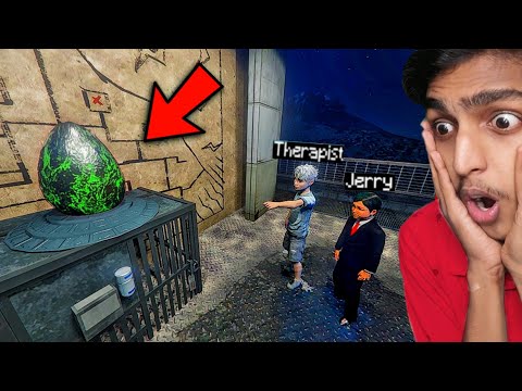 GTA 5 RP : We Stole ALIENS EGG From TOP Secret BASE !! MALAYALAM