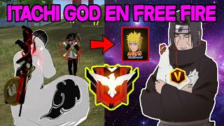 LLEGÓ LA MEJOR COLABORACIÓN!!! ITACHI GOD EN FREE FIRE!!! EL MANUAL DEL CAMPERO #91