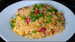 How to Make Sausage Rice