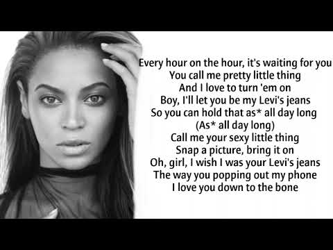 Beyonce - LEVII'S JEANS lyrics