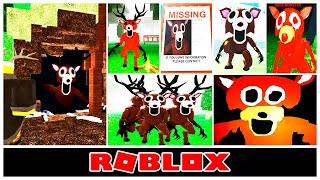 The 14 best games of the Deer monster from 99 nights in the forest in roblox