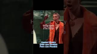 Heated Rivalry (MÁS QUE RIVALES) pero con Phoebe  al otro lado del cristal. #heatedrivalry #friends
