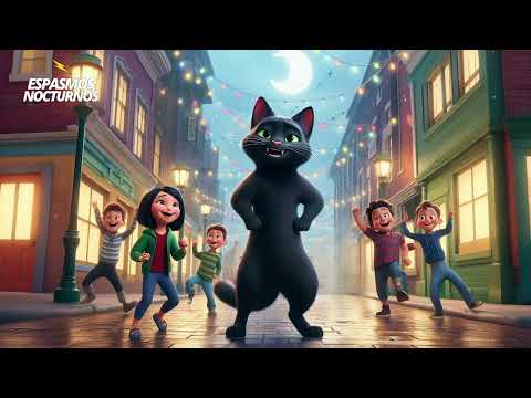 Baila con los gatos 🕺🏻🎉🐱 | Canciones infantiles