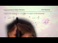 Trigonometric Functions and Angles