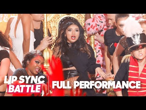 Pentatonix's Kirstin Maldonado Owns Taylor Swift's “Look What You Made Me Do” | Lip Sync Battle