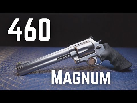 Smith & Wesson 460 Magnum XVR