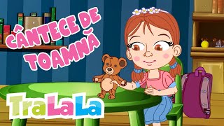 Bună dimineața, dragă grădiniță! 🌈 Cântece de Toamna pentru Copii | TraLaLa