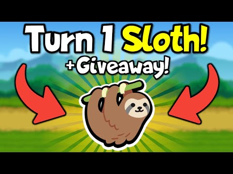 The Adventures Of A Turn 1 Sloth In Super Auto Pets (+Giveaway!)