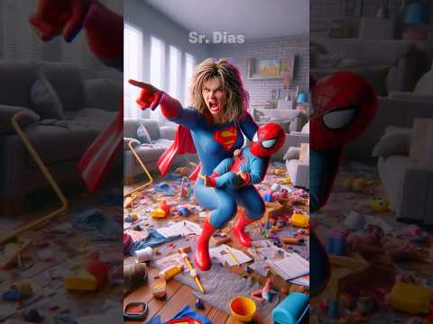 ¡Supergirl ECHÓ a Spider-Man de la casa! ¿Y ahora? 😱