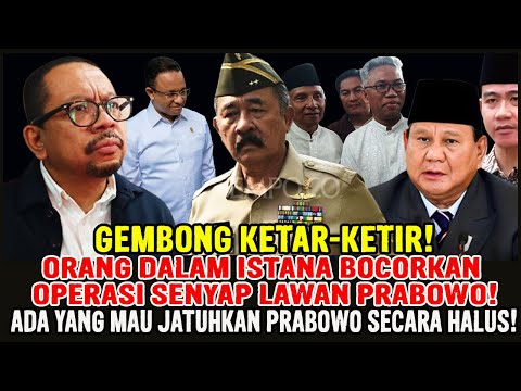 GEMBONG’ GEMETER!! ORANG DALAM ISTANA UNGKAP ‘OPERASI SENYAP’ DIBELAKANG PRABOWO 😱 TIFA SOK TAU