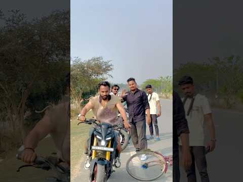 Bhikari Ka Dream Pura Kar Diya ๏ฟผ๐ข๐ฅ || Saidul Stunts || MT15 | #ytshorts #shorts #automobile #mt15