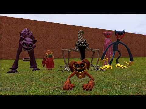 Surviving Poppy Playtime Chapter 3 Monsters | Garry's Mod