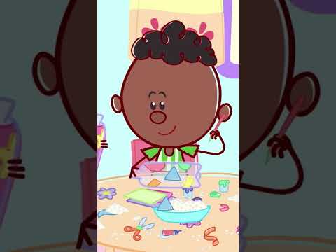 O Diário de Mika - Como Fazer um Chocalho #shorts