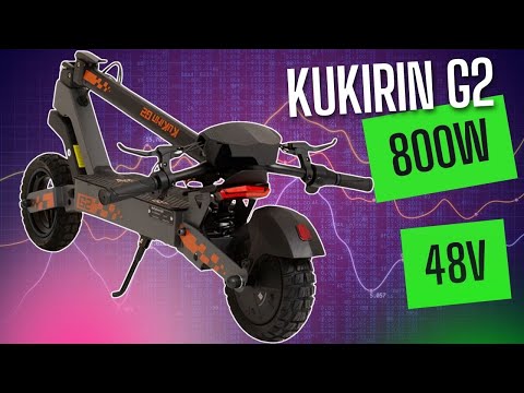 Trottinette a 479€ ça vaut quoi? kukirin G2