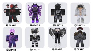 🤑CONSIGUE +100 AVATARES Y OBJETOS GRATIS EN ROBLOX🤑 2025