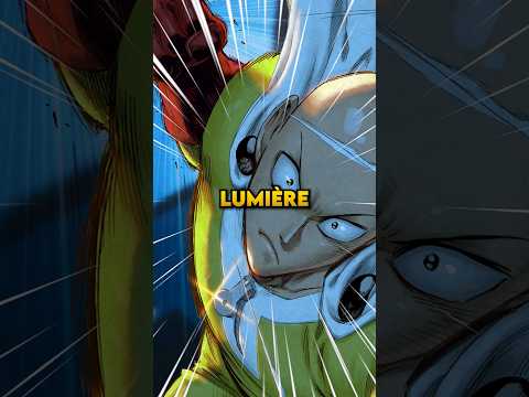 Saitama a DÉPASSÉ la Vitesse de la Lumière... sous la douche ⚡ #anime #manga #onepunchman