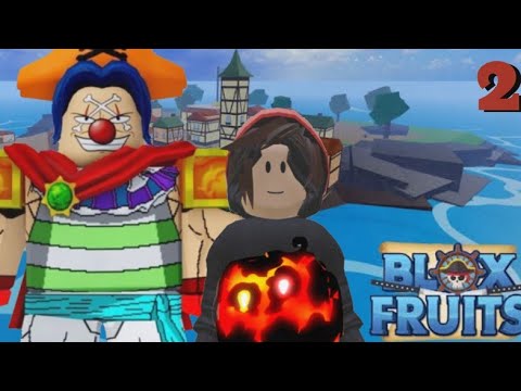 ILHA DO BUGGY!|upando para a próxima ilha|BLOX FRUITS (Gameplay) Roblox