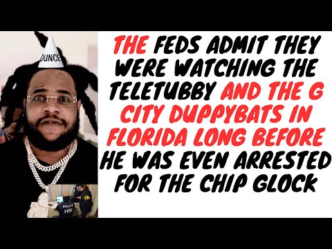 Feds Squash The Teletubby Like A Roach....It's Not Looking Good For Mr LaLaLa