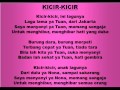 Understanding the Song 'Kicir-Kicir'
