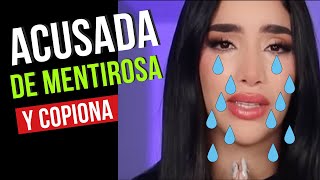 KIM "LA COPIONA" LOAIZA ACUSADA DE MENTIROSA Y PLAGIO
