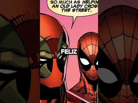 Deadpool Vs. Spiderman #rokoesnerd #marvel #deadpool #spiderman #comics