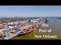 Port of New Orleans Revenue and History