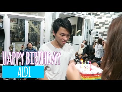 Salshabilla #VLOG - BIRTHDAY ALDI