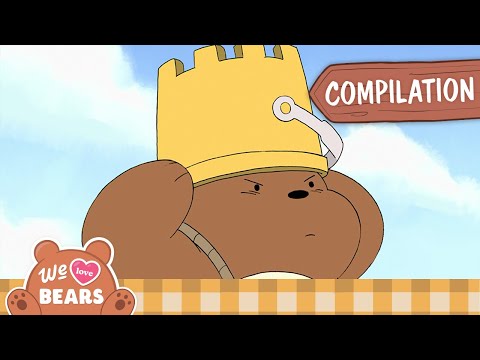 Adventurous Bears Compilation |We Bare Bears | Cartoon Network