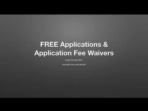 💲💲 Application Fee Waivers & Discounts - January...