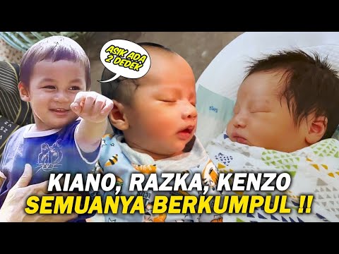 KIANO, RAZKA & KENZO SEMUANYA BERKUMPUL !!!