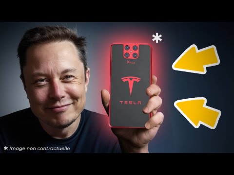 Le smartphone de Tesla est INCROYABLE !