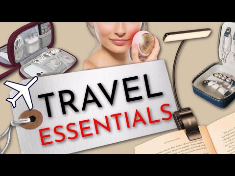 DON'T Travel Without These 10 Accessories | What's In My Travel Bag