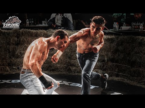 Искандар «Шеф-Повар» vs. Фарик Чулибаев/ лучший дебют/ TDFC 4/ бой на голых кулаках